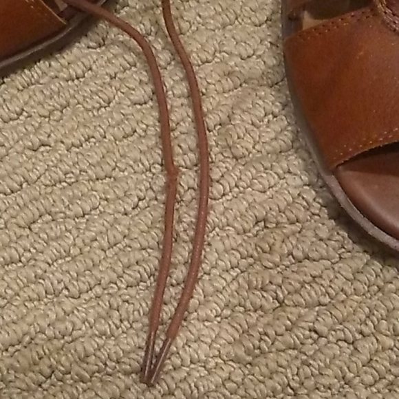 Lucky Brand Leather open toe shoes 8.5 - Picture 12 of 12
